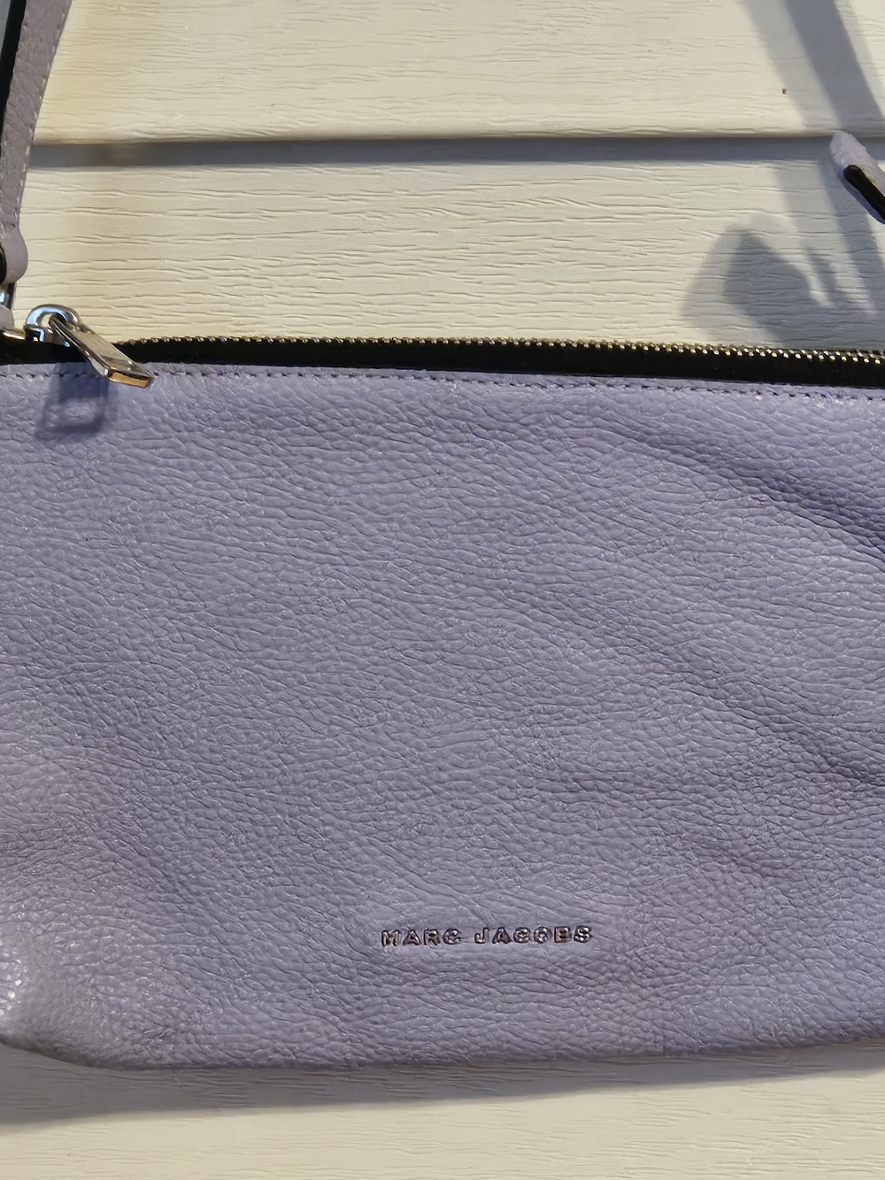 Marc Jacobs Lavender Leather Crossbody Bag - Excellent Condition!